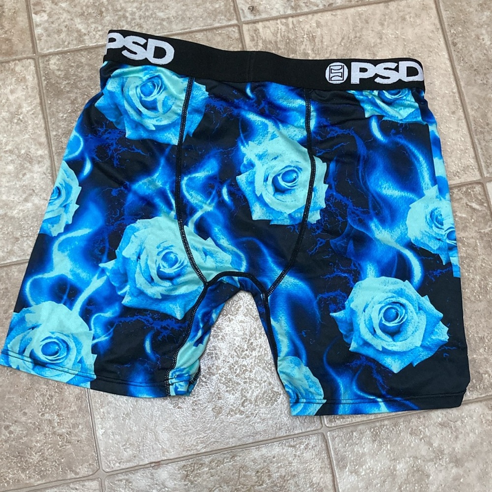 PSD Blue rose boxer briefs M - Picture 2 of 3